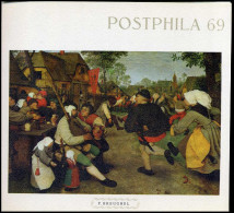 1491 - Postphila 1969 - Handtekening Jean De Vos - Souvenir Cards - Joint Issues [HK]