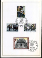1474/77 - 50e Verjaardag Van De Overwinning In 1918 - Souenir - Covers & Documents