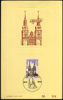 1685 - Toeristische - Eupen - Souvenir Echophil - Covers & Documents