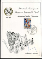 1497 - Internationale Arbeidsorganisatie / Organisation Internationale Du Travail - Storia Postale