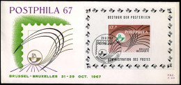 BL44 - FDC - Postphila I - 1961-1970