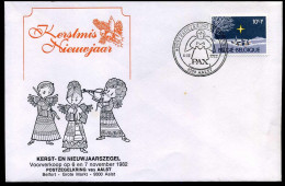 2067 - Kerstmis En Nieuwjaar - 'Postzegelkring Van Aalst' - 1981-1990