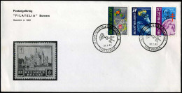 2036/38 - Wetenschappelijke Uitgifte - 'Postzegelkring Filatelia, Bornem' - 1981-1990