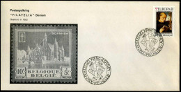 1972 - Europa CEPT 1980 - 'Postzegelkring Filatelia, Bornem - 1971-1980