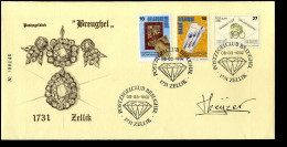 2445/47 - Prestige Beroepen - 'Postzegelklub Breughel, Zellik' -- Handtekening Judica Keijzer - 1991-2000