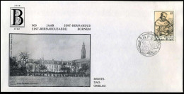 2391 - 900 Jaar Sint-Bernardus Abdij Bornem - 1981-1990