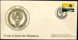 1689 - VAB 50 Jaar In Dienst Van Vlaanderen - 1971-1980