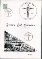 1960 - 'Zwarte God Hoboken' - Souvenir - Cartas & Documentos