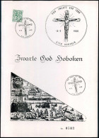 1960 - 'Zwarte God Hoboken' - Souvenir - Brieven En Documenten