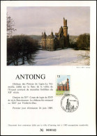 2330 - Kasteel Van Antoing / Château D'Antoing - Covers & Documents