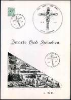 1960 - 'Zwarte God Hoboken' - Souvenir - Lettres & Documents