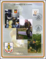 2840 - 80 Jaar DOVO - 80 Ans SEDEE - Cartoline Commemorative - Emissioni Congiunte [HK]