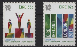 Ireland Irland Irlande 2012 Olympic Games London Olympics Set Of 2 Stamps MNH - Ungebraucht