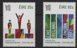 Ireland Irland Irlande 2012 Olympic Games London Olympics Set Of 2 Stamps MNH - Neufs