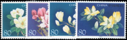 Peoples Republic Of China 2005 Magnolias Unmounted Mint. - Unused Stamps