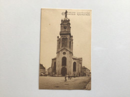Carte Postale Ancienne St. Niklaas Lieve Vrouw Kerk - St. Nicolas Église Notre-Dame - Sint-Niklaas