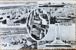 Souvenir De Mimizan - Jeux à La Plage, Plage Du Courant, Le Résinier, Grande Plage, Monument Les Ailes - Mimizan