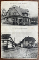 Souvenir De Hohwiller - Café - Restaurant Schaeffer Henri - 1925 - Autres & Non Classés