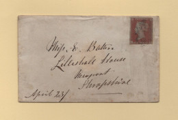 Angleterre - New Castle - 1850 - Briefe U. Dokumente