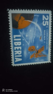 LİBERİA-1984         25   CENT              UNUSED - Liberia