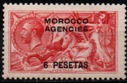 MAROC 1914 * - Postämter In Marokko/Tanger (...-1958)