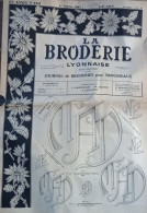 La Broderie Lyonnaise Janvier 1963 - Ohne Zuordnung