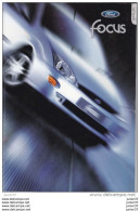 Brochure Ford 1998, Focus Coupé, Trend, Ghia, Clipper - KFZ