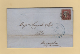 Angleterre - Carlisle - 165 - 14 May 1849 - Brampton - Covers & Documents