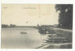 91/ CPA - La Seine à Athis Mons - Athis Mons