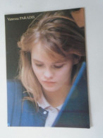 D203198   CPM   VANESSA PARADIS CHANTEUSE  - Musique - 1992 - Musik Und Musikanten