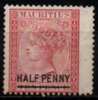 MAURICE 1877 * - Mauritius (...-1967)