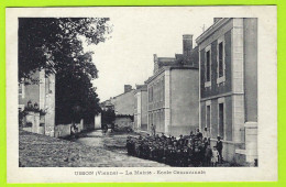 86 - USSON-DU-POITOU +++ La Mairie +++ Ecole Communale +++ - Other & Unclassified