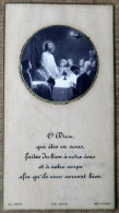 1 Image Pieuse Celluloïd (Communion Solennelle 1938) - Images Religieuses