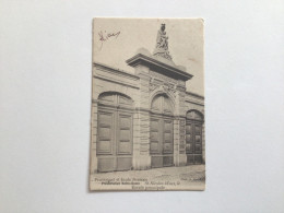 Carte Postale Ancienne (1906) St. Nicolas Pensionnat Et École Normale Présentation Notre-Dame - Sint-Niklaas