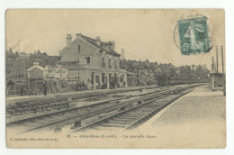 91/ CPA - Athis Mons - La Nouvelle Gare - Athis Mons