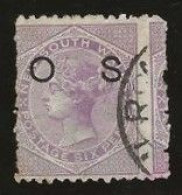 New South Wales      .   SG    .   O 31   .   O      .     Cancelled - Used Stamps
