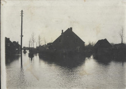Grembergen.   -   Dendermonde    -   FOTO - Origineel!  (12 X 8,50) Cm   -   Overstroming  1929 - Dendermonde