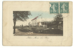 91/ CPA - Athis Mons - La Gare - Athis Mons