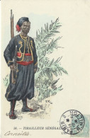 KAUFFMANN Paul : Tirailleur Sénégalais. Carte Très Bon état. - Kauffmann, Paul