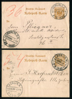 Berlin, 1890, RP 8, Brief - Andere & Zonder Classificatie