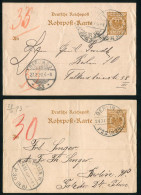 Berlin, 1893, RP 8, Brief - Sonstige & Ohne Zuordnung
