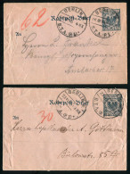 Berlin, 1896, RU 3, Brief - Andere & Zonder Classificatie