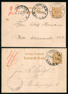 Berlin, 1890, RP 8, Brief - Altri & Non Classificati