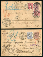 Berlin, 1879, P 18 I + 41(2) / P10 + 42, Brief - Sonstige & Ohne Zuordnung