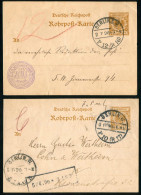 Berlin, 1890, RP 8, Brief - Other & Unclassified