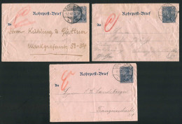 Berlin, 1901, RU 4, Brief - Other & Unclassified