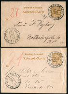 Berlin, 1891, RP 8, Brief - Other & Unclassified