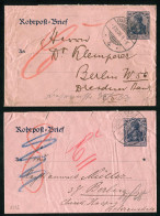 Berlin, 1905, RU 6, Brief - Otros & Sin Clasificación