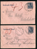 Berlin, 1903, RU 6, Brief - Andere & Zonder Classificatie