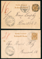 Berlin, 1891, RP 8, Brief - Sonstige & Ohne Zuordnung